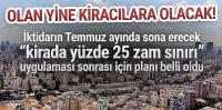 Kirada yüzde 25 zam sınırı kalkıyor, yerine bu geliyor