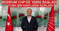 Bodrum CHP'de yarış başladı