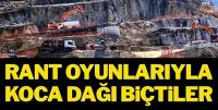 Bodrum'da Rant oyunlarıyla koca dağı biçtiler