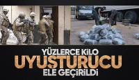 Zehir tacirlerine göz açtırılmıyor: 1811 gözaltı