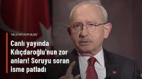 İsmail Saymaz'ın sorusu Kılıçdaroğlu'nu kızdırdı