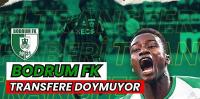 Bodrum FK transfere doymuyor