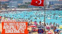 Avrupalı tur operatörü TUI'den Rus turistlere Türkiye baskısı