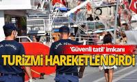 Türkiye'deki 'güvenli tatil' imkanı salgın döneminde turizmi hareketlendirdi