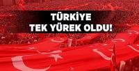 Türkiye Mehmetçik için tek yürek