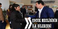 ÇOCUK MECLİSİNİN İLK DİLEKÇESİ