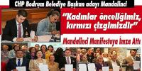 Başkan Adayı Mandalinci Manifestoya İma Attı 