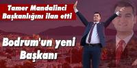 Tamer Mandalinci, Başkanlığını ilan etti