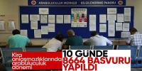 Kira uyuşmazlığından 7 bin 651 başvuru yapıldı