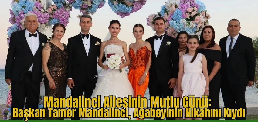 Bodrum Mandalinci düğününde buluştu