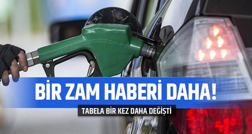 Akaryakıtta tabela yeniden sil baştan