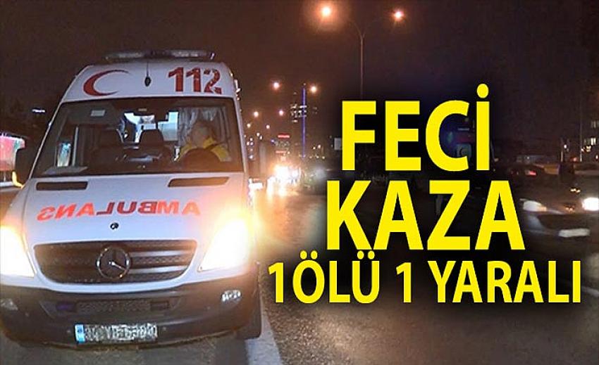 Kamyonet, Doğalgaz Taşıyan Tıra Arkadan Çarptı: 1 Ölü, 1 Yaralı