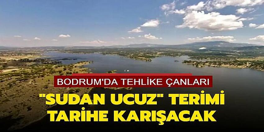 Bodrum'da tehlike çanları: 