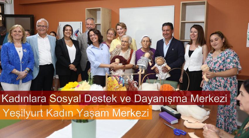 Muğla Büyükşehir’den Kadınlara Sosyal Destek ve Dayanışma Merkezi