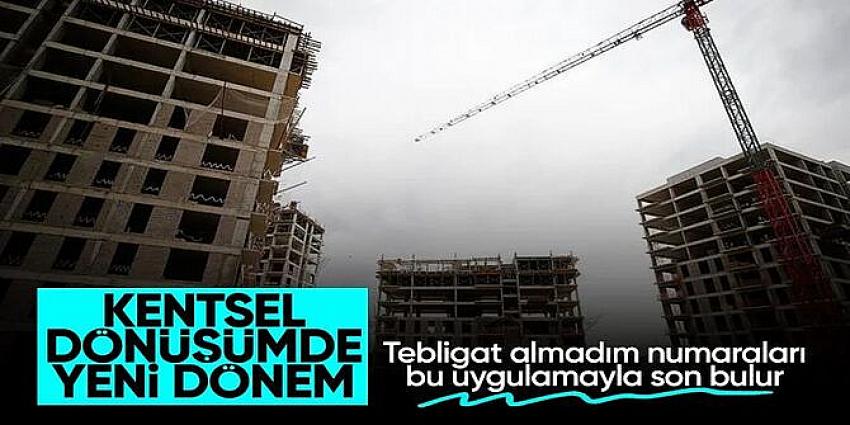 Kentsel dönüşümde yeni uygulama: Yıkım kararı binanın kapısına asılacak