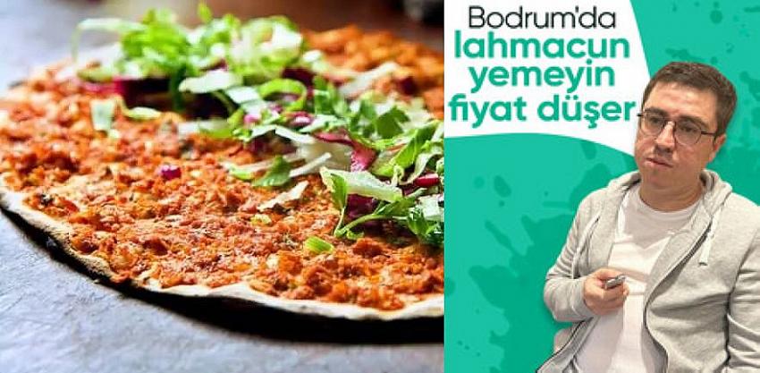 İbrahim Büyükak’tan Bodrum’daki lahmacun fiyatlarına yorum