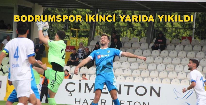 Tuzlaspor deplasmanda Bodrumspor'u 2 golle geçti