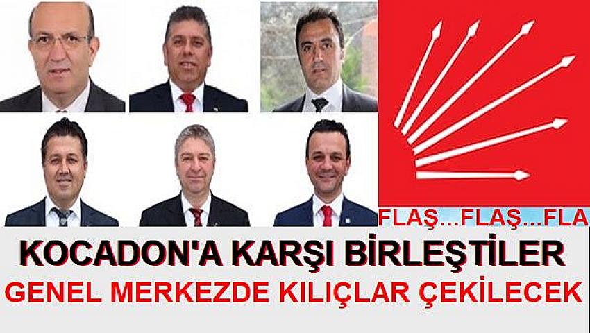 Aday adayları Kocadon'a karşı birlik oldu!