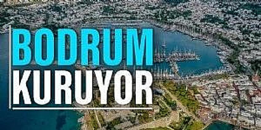 Bodrum'da bayram tatili öncesi su krizi