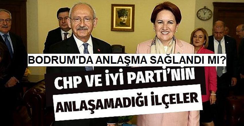 İşte anlaşılan ve anlaşılamayan ilçeler!