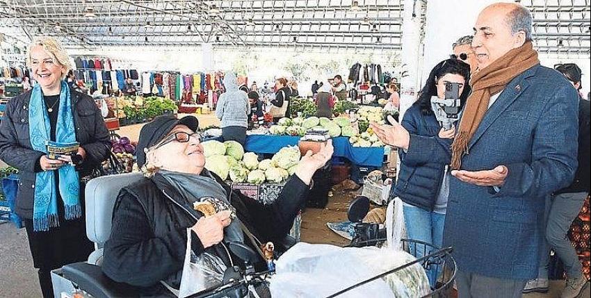 “Bodrum’un sorunlarını çözmek için hazırım”