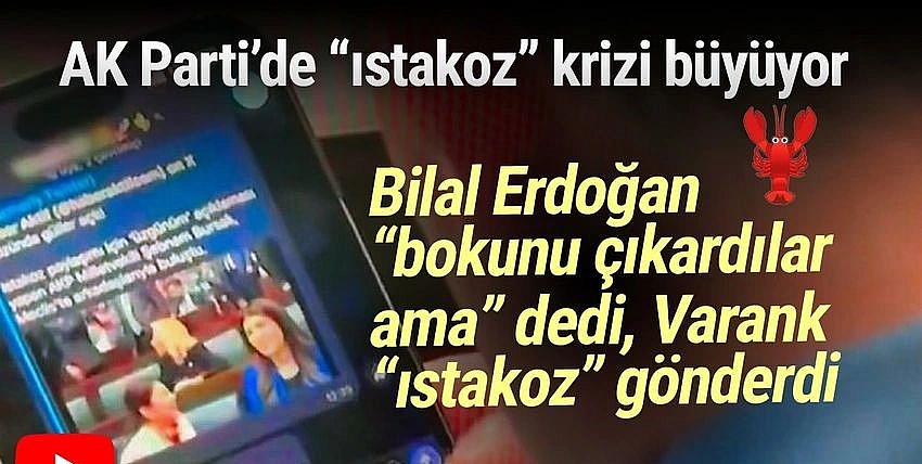 Bilal Erdoğan’la AK Partili Varank’ın 