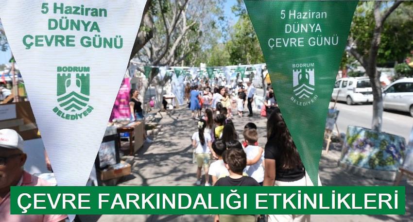 BELEDİYEDEN ÇEVRE FARKINDALIĞI ETKİNLİKLERİ