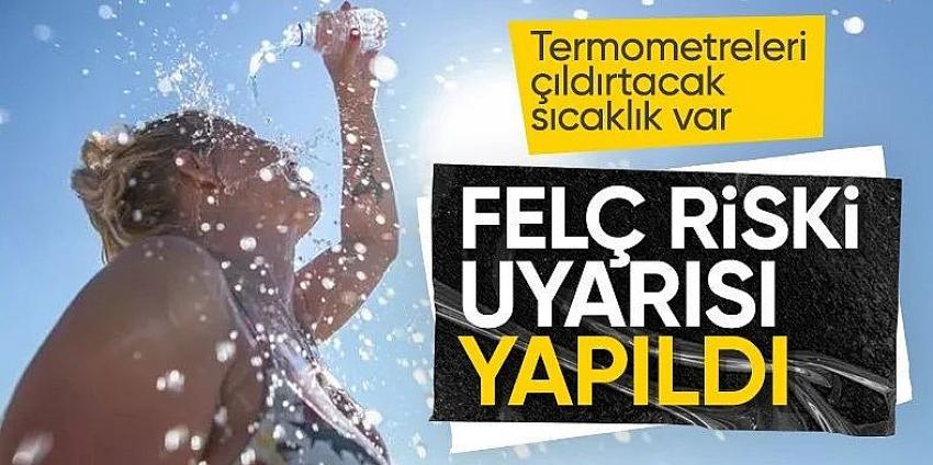 Meteoroloji uyardı: Sıcaklık artıyor, dışarı çıkmayın...