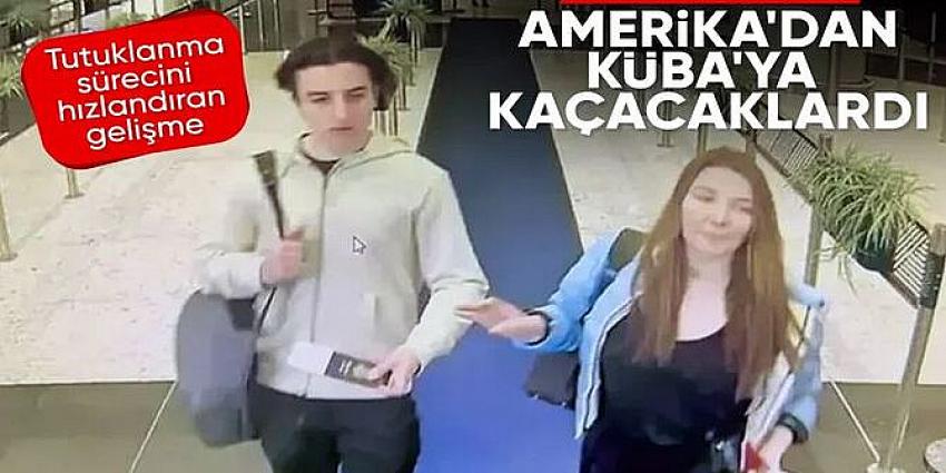 Eylem Tok ve Timur Cihantimur'un sahte pasaportla Küba'ya kaçma hazırlığı