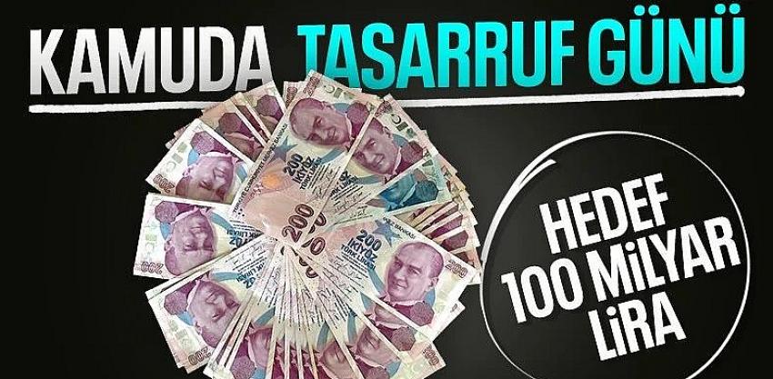 Kamuda tasarruf paketi bugün açıklanacak