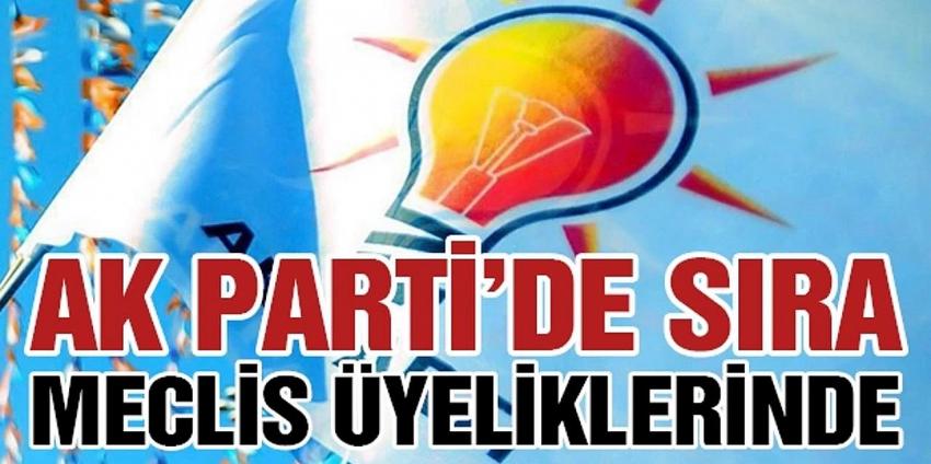 AK Parti'de sıra belediye meclis üyesi adaylarında