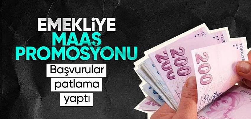 Emekliye promosyon ödemeleri yarın başlıyor