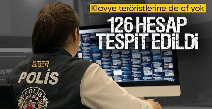 Şehitlerimiz üzerinden provokatif paylaşım yapan 126 hesap tespit edildi