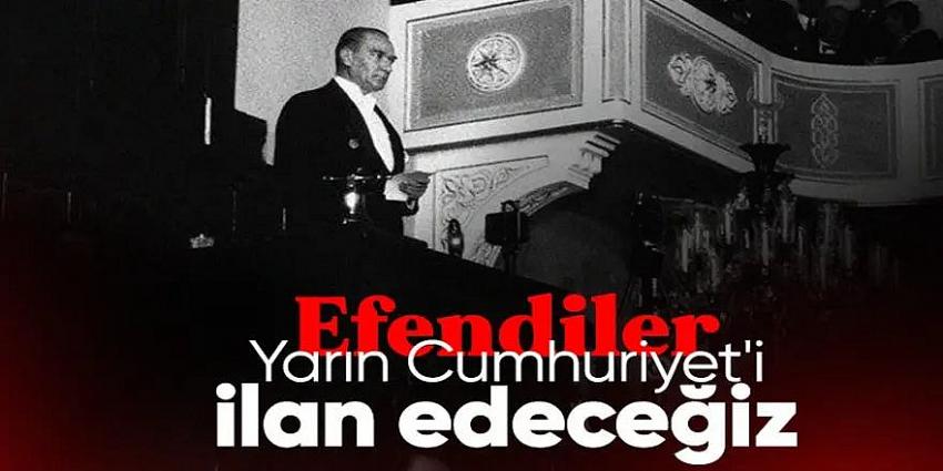 Cumhuriyet 100 yaşında