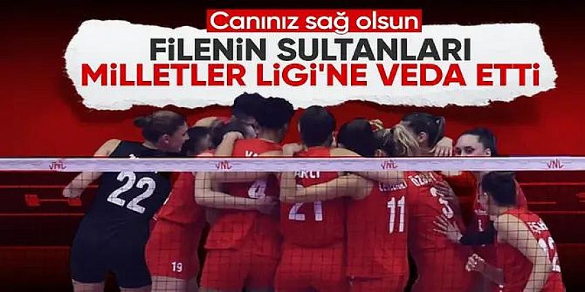 Filenin Sultanları Polonya'ya 3-2 mağlup olarak turnuvaya veda etti