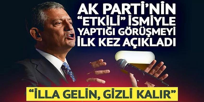 Özgür Özel AKP