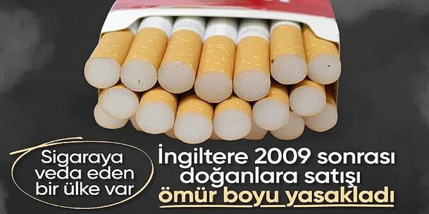 2009'dan sonra doğanlara sigara satışı hayat boyu yasaklandı