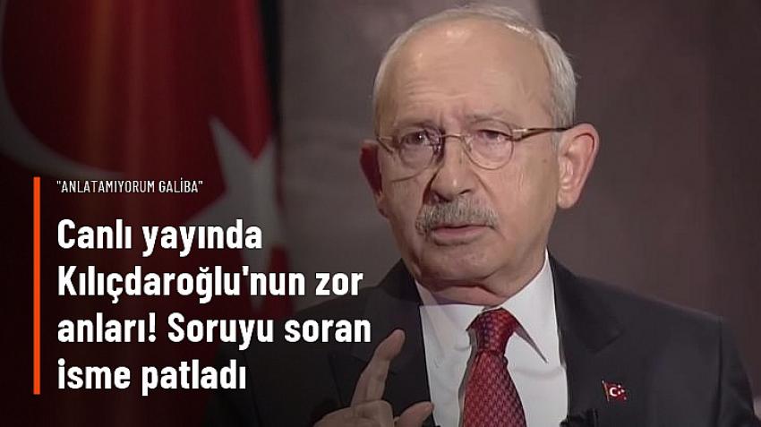 İsmail Saymaz'ın sorusu Kılıçdaroğlu'nu kızdırdı