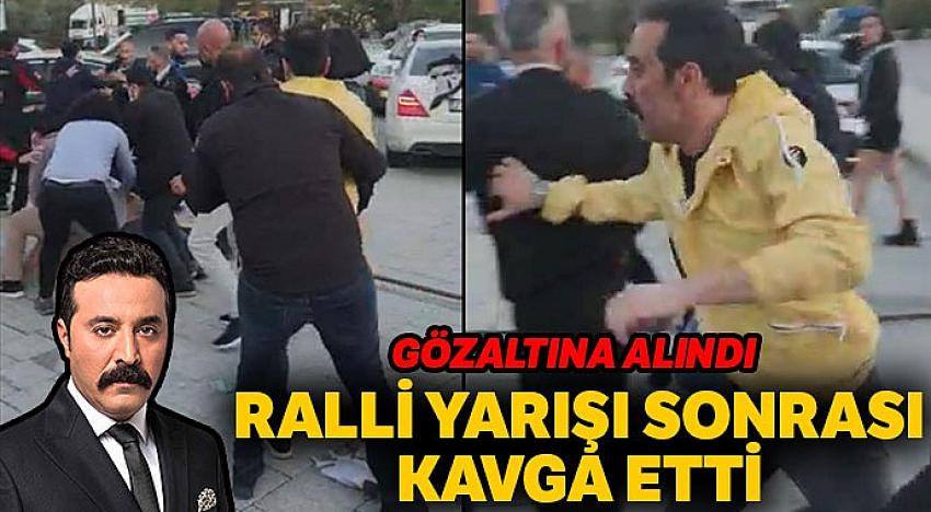 Mustafa Üstündağ ralli yarışları sonrası heyetle kavga etti