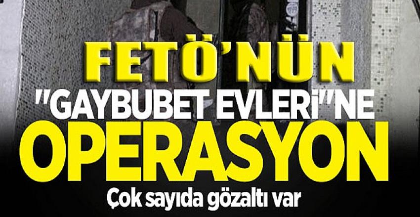 Muğla Polisinden Fetö'nün 'Gaybubet' Evlerine Operasyon: 13 Gözaltı