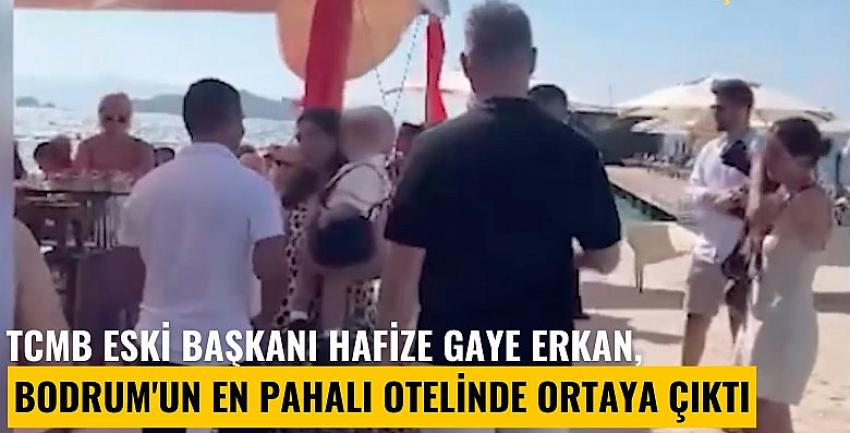 Hafize Gaye Erkan aylar sonra Bodrum'da ortaya çıktı!