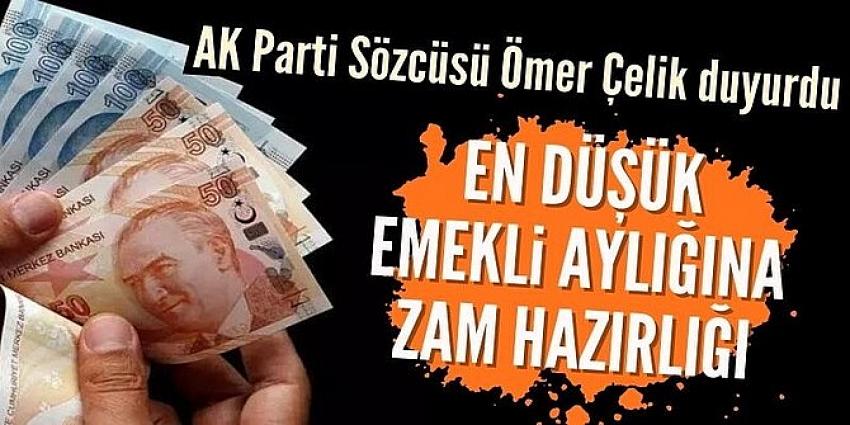 En düşük emekli aylığına zam hazırlığı