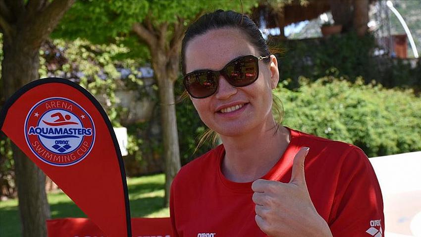 Türkiye hayranı Ukraynalı yüzücü, yeni başarılara kulaç atıyor