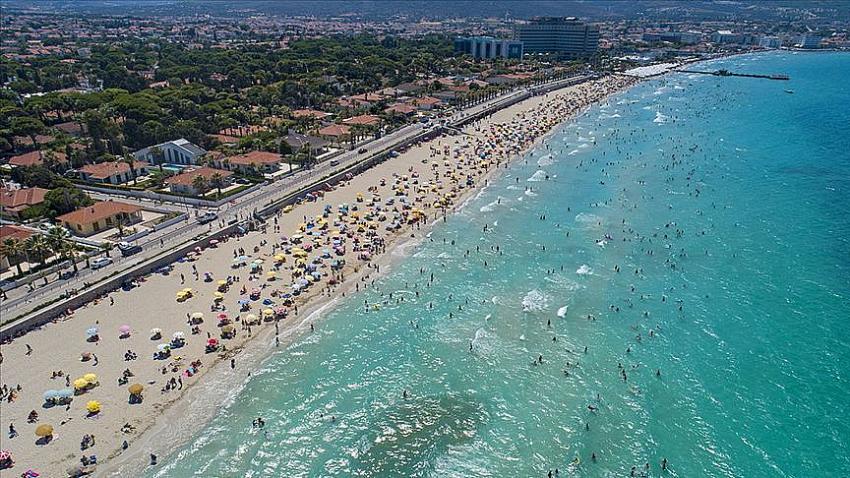 Türkiye'deki turistik tesislerde konaklama oranları arttı