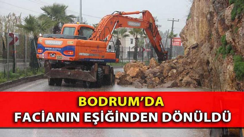 Bodrum’da facianın eşiğinden dönüldü