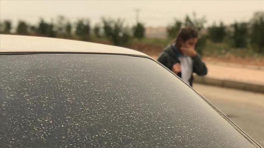 6 il için toz taşınımı uyarısı