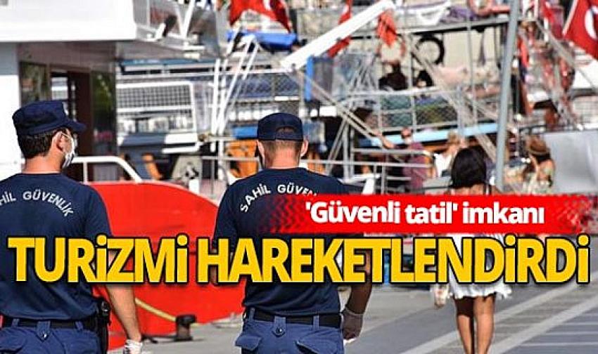 Türkiye'deki 'güvenli tatil' imkanı salgın döneminde turizmi hareketlendirdi
