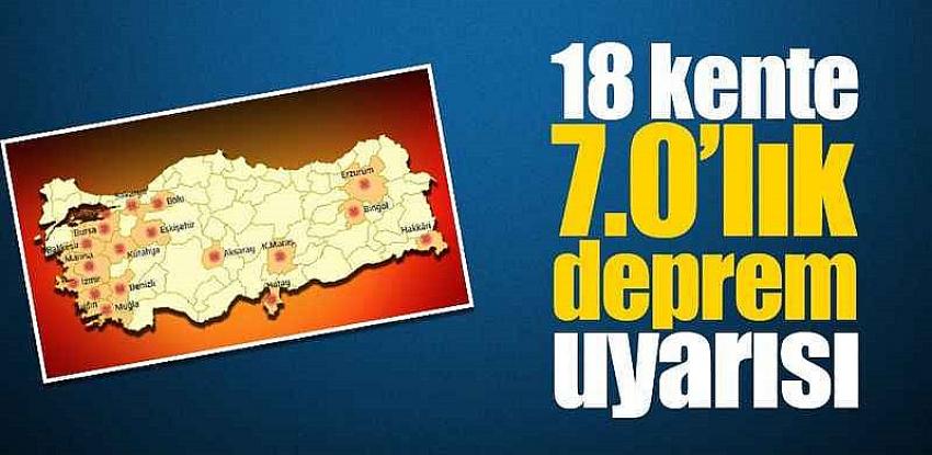 Prof. Okan Tüysüz 7 büyüklüğünde deprem beklediği illeri açıkladı