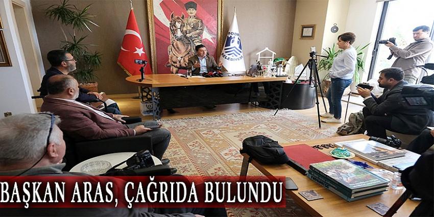 BAŞKAN ARAS, ÇAĞRIDA BULUNDU