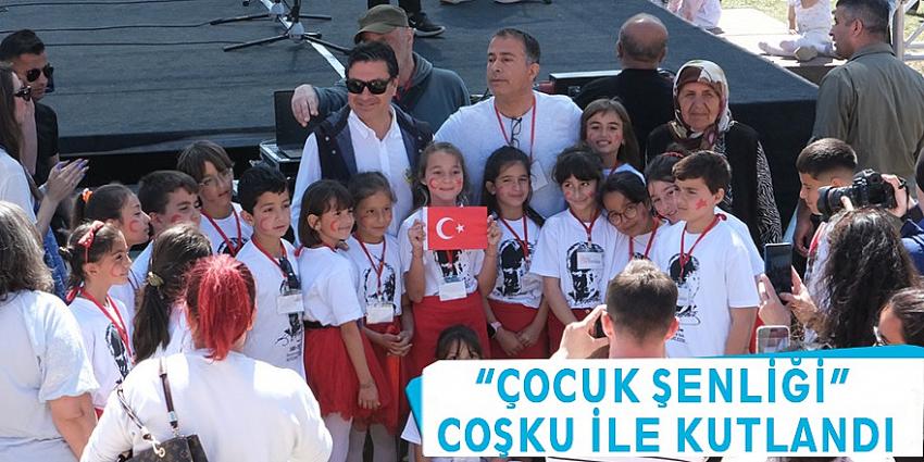 “ÇOCUK ŞENLİĞİ” COŞKU İLE KUTLANDI